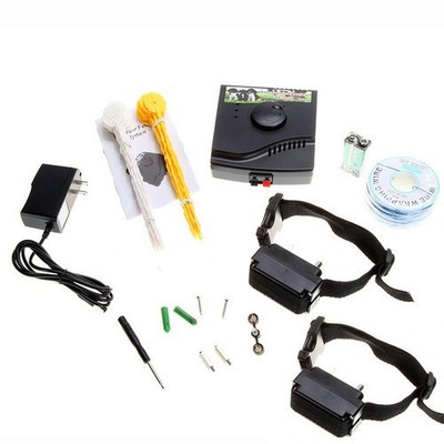 2 Dog Waterproof Electronic Wireless Pet Fence ...