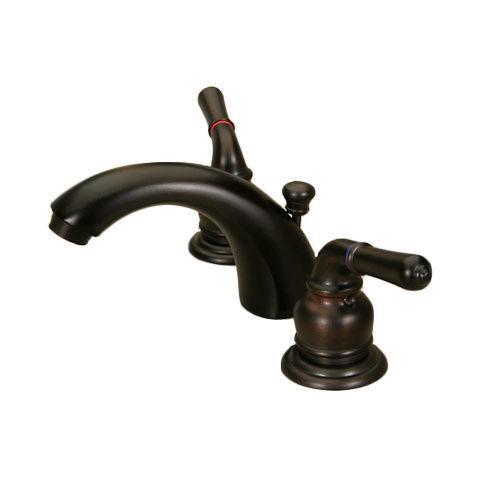 Oil Rubbed Bronze Widespread Bathroom Sink Faucet eBay