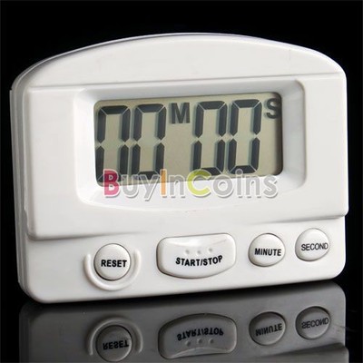 Digital Kitchen Cooking Count Down Up Timer ...