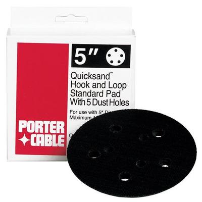 Porter-Cable 13904 5-Inch Hook and Loop Pad ...