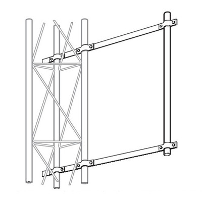 ROHN SA253UA Universal Side Arm Antenna Mount OEM NEW for ROHN 25G 45G Tower. Buy it now for 216.65