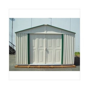  Sheds -Teton 10' x 6' Vinyl Storage Shed / Outdoor Yard Building-20221