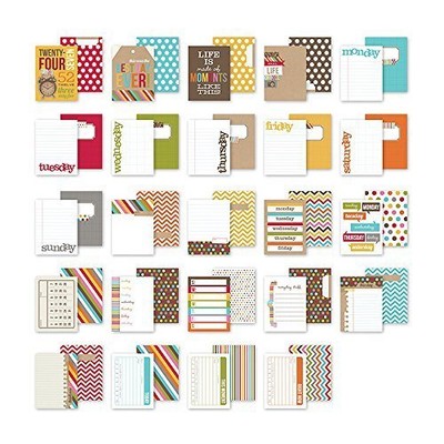 UPC 683203330879 product image for Simple Stories Snap Cards, Snappy Days, 3 By 4-inch | upcitemdb.com