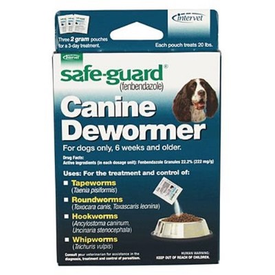 Safe-Guard Canine Dewormer for Medium Dogs