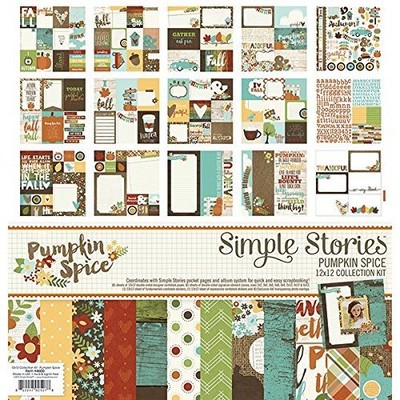 UPC 812247025278 product image for Simple Stories Pumpkin Spice 12