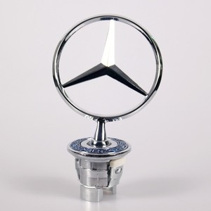 Mercedes bonnet star removable #3