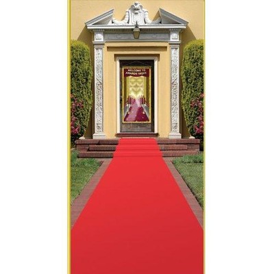 Beistle 50087 Red Carpet Runner, 24-Inch by ...