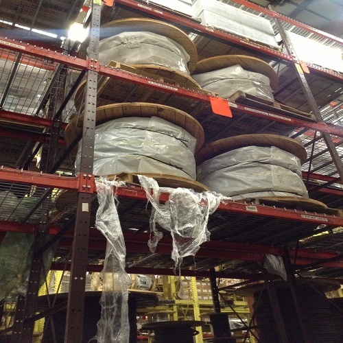 500 Triplex Aluminum Cable URD 4 0 4 0 1 0 Direct Burial