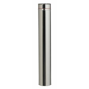 TUBAGE ET CONDUIT INOX TUYAU SIMPLE PAROI INOX 304 MARQUE TEN 047