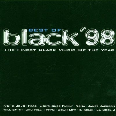 Best of Black '98 K-Ci/JoJo, Lighthouse Family, Down Low, R. Kelly, Dru.. [2 (K Ci & Jojo Best Of)