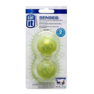 Catit Design Senses Illuminated Ball - 2-Pack ...