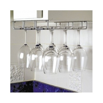 Under Kitchen Cabinet Wine Glass Stemware Organizer ...