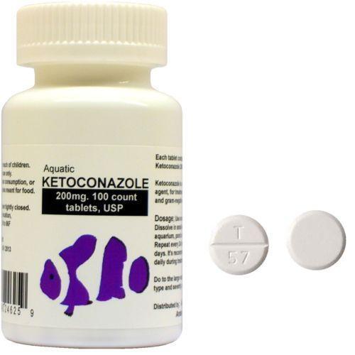 ketoconazole 200 mg dose