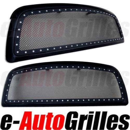 What are some stores that sell aftermarket grilles?