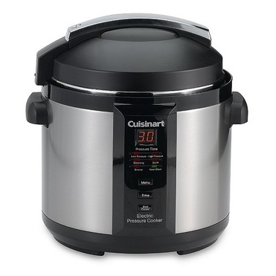 Cuisinart® Stainless Steel Electric Pressure Cooker Model ...