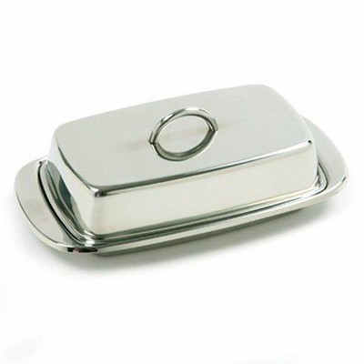 Norpro 282 Stainless Steel Double Covered Butter ...