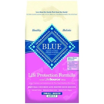 Blue Buffalo Dry Food for Small Breed ...