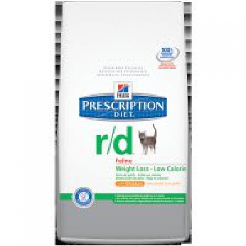 Hill's Pet Nutrition Hill's Prescription Diet r/d Feline Weight Loss