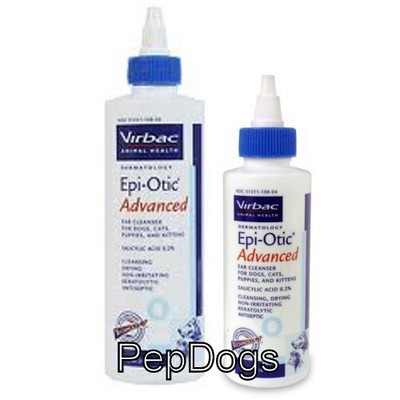 Virbac Epi-Otic Advanced Ear Cleanser Chronic Otitis ...