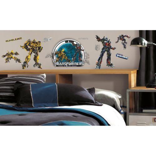 Transformers Wall Decals | eBay