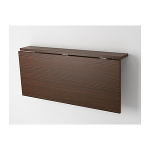 Wall Mounted Desk Drop Leaf Portable Table Dinning Kitchen Folding Furniture New