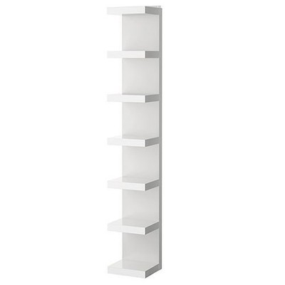 New IKEA LACK Wall Shelf Unit White Modern Contemporary Bookcase Display Unit