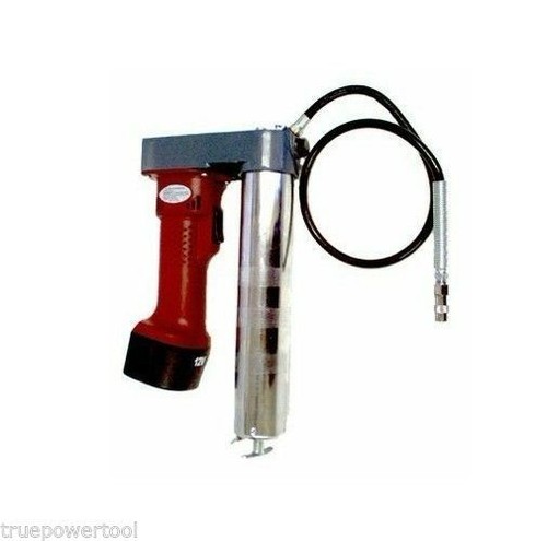 12v CORDLESS GREASE GUN KIT w/2 BATTS, ...