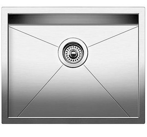 BLANCO-518478-QUATRUS-R0-Undermount-stainless-kichen-Small-Single-Bowl ...