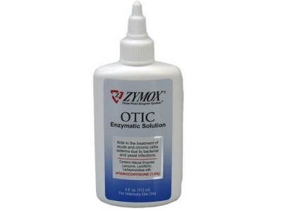 Zymox Otic w/ Hydrocortisone 4 oz