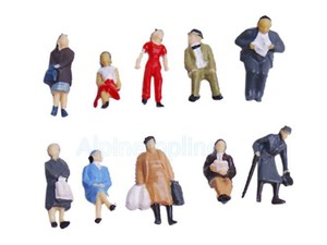 Model Railroads &amp; Trains &gt; HO Scale &gt; Detail Parts &gt; Figures, People