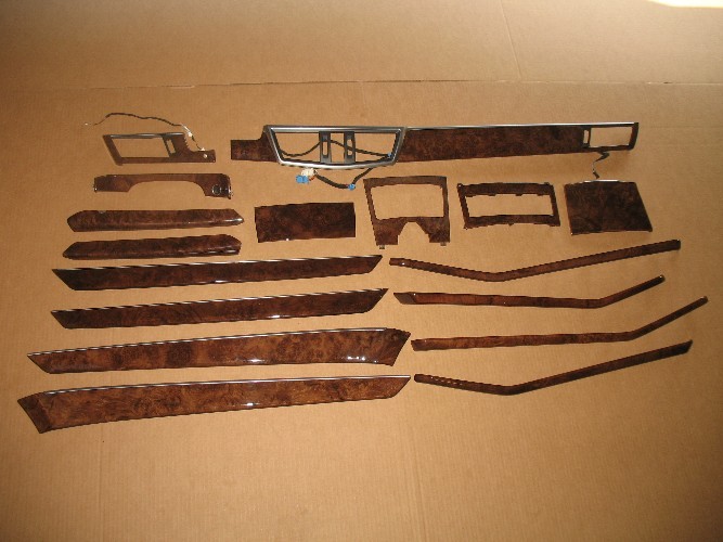 88 Mercedes wood trim #5