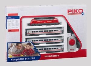 Piko-59100-DB-DB-BR101-IC-Passenger-Train-Set-with-Track-Layout-EU 