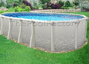 saltwater pool ground above warranty salt swimming package