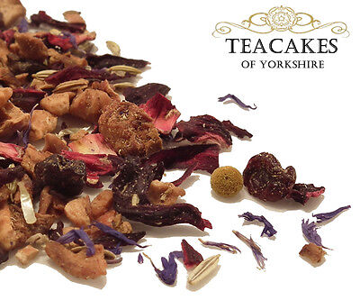 Honey & Liquorice Tea 100g Herbal Loose Leaf Infusion Best Quality (Best Loose Tea Infuser)