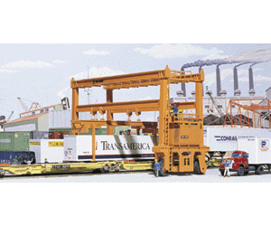 Walthers ho mi-jack translift intermodal crane