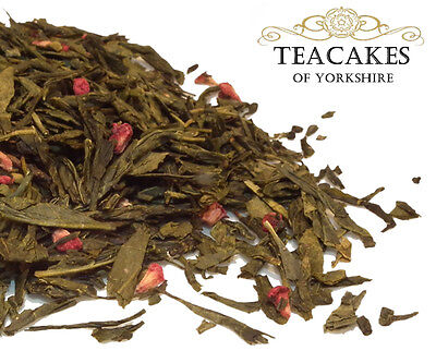 Wild Raspberry Green Tea Aromatic 100g Loose Leaf Best Value (Best Raspberry Leaf Tea)