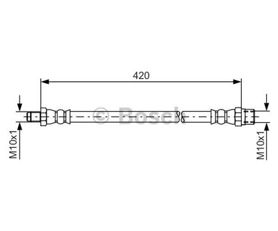 Corteco 19018508 Bremsschlauch