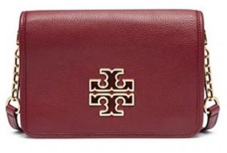 UPC 888736831521 product image for [nwt] Tory Burch Britten Combo Cross Body 31159880 [red Agate] - Big Sale | upcitemdb.com