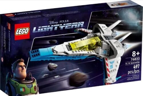 LEGO Disney/Pixar Lightyear XL-15 Spaceship 76832 Building Toy Set NEW Sealed