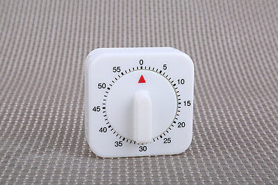 1Hr/60Min Mechanical Timer Game Count Down Counter ...