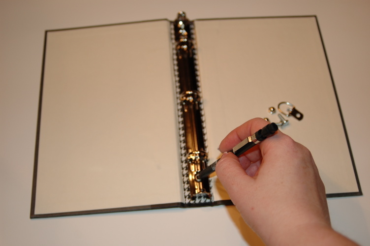 How to Make a Binder eBay