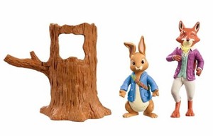 Peter Rabbit AND MR TOD Adventure TOY Pack With Posable Arms | eBay