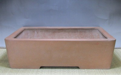 No.1265-Japanese Bonsai pot 