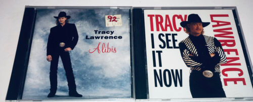Tracy Lowrance Lot Of 2 Cds : Alibis / I See It Now Cd Lot
