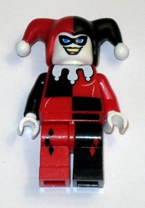 LEGO-7886-BATMAN-HARLEY-QUINN-MINIFIG-ORIGINAL-MINIFIGURE