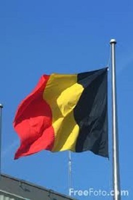 NEW 3X5FT BELGIUM GARDEN DECOR YARD FLAG