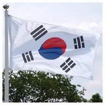 NEW 3X5FT SOUTH KOREA KOREAN GARDEN FLAG ...
