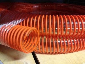 hose inch leaf flexible tubing dust vac saw urethane collector