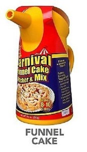 CARNIVAL FUNNEL CAKE REUSABLE PITCHER & MIX ALL IN ONE EASTER BASKET ...