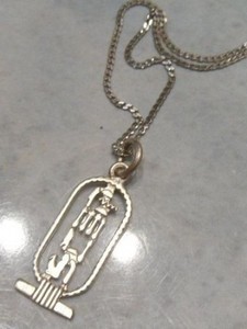 pendentif-bijou-vintage-retro-argent-pur-925-poincon-cartouche ...